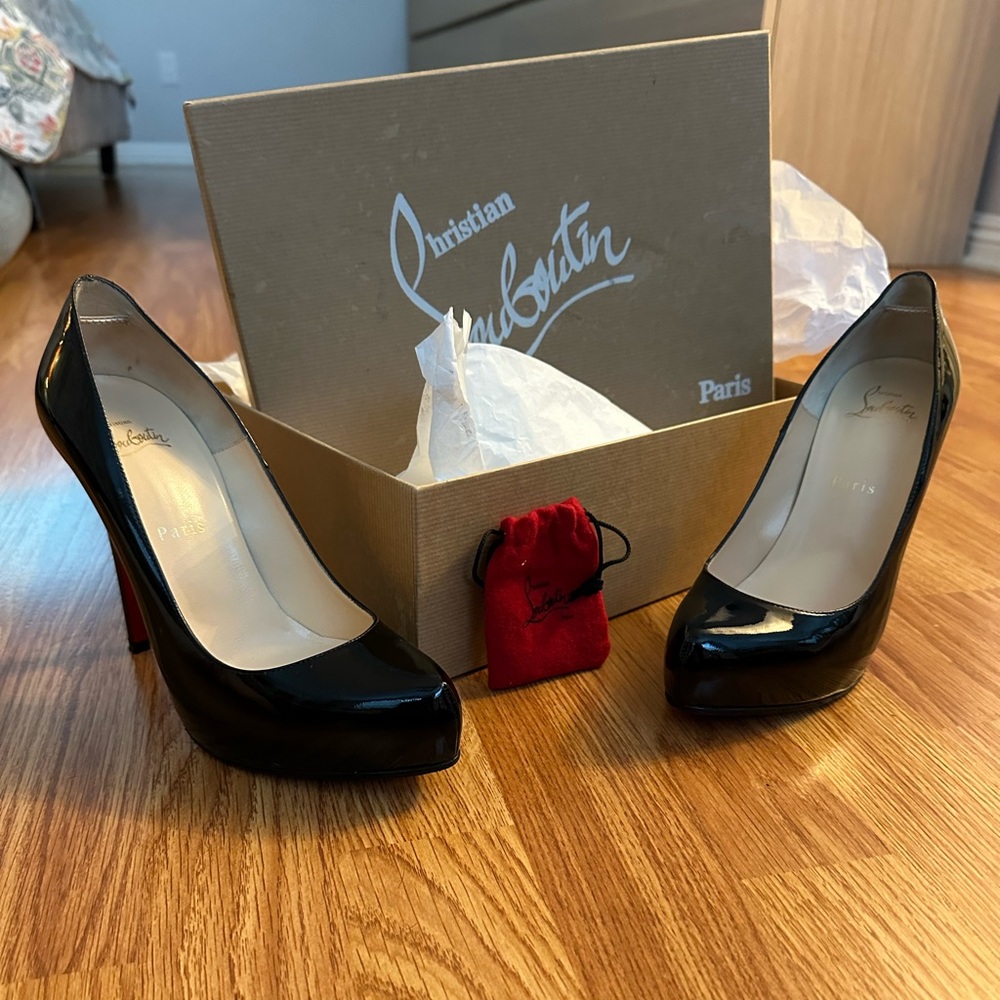 SOLD Christian Louboutin Patent Leather Heels